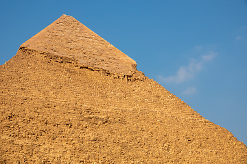 Image showing Pyramids at Giza Cairo Egypt