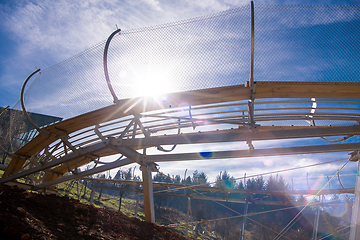 Image showing Alpine coaster