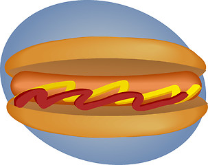 Image showing Hot dog