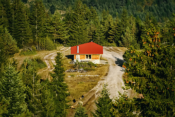 Image showing House in the Rhodopes Mountains