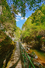 Image showing The Devin River Valley