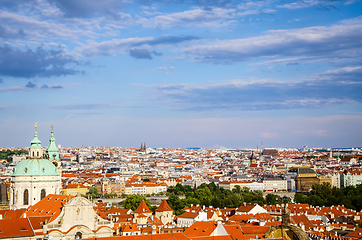 Image showing View of Prague