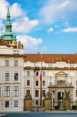 Image showing Building in Prague