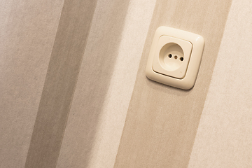 Image showing European power socket