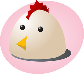 Image showing Chicken cartoon