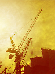 Image showing Construction industry