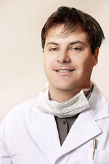 Image showing Smiling Doctor