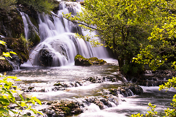 Image showing beautiful waterfall