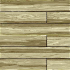 Image showing Wooden parquet tiles