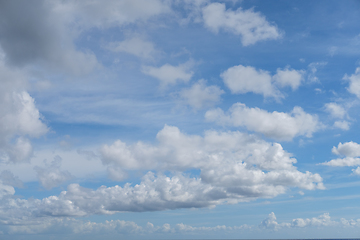 Image showing sky with clouds