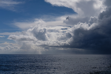 Image showing view on atlantic ocean