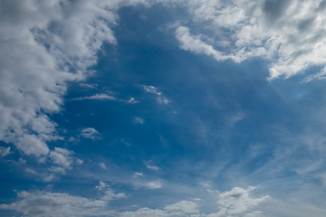 Image showing sky with clouds