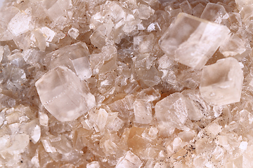 Image showing calcite mineral texture