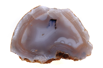 Image showing natural agate isolated