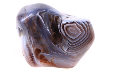 Image showing natural agate isolated