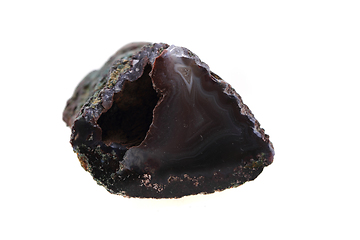 Image showing natural agate isolated