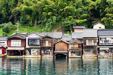 Image showing Ine town in Kyoto, Japan
