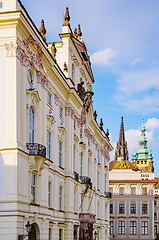 Image showing Building in Prague