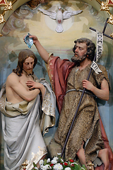 Image showing Baptism of the Lord