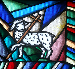 Image showing The lamb of God