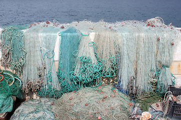 Image showing Fishing net 