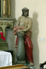 Image showing Wounded Jesus