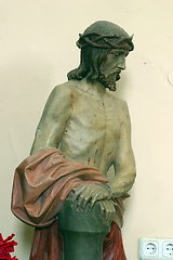 Image showing Wounded Jesus