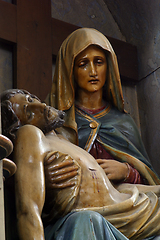 Image showing Pieta