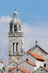 Image showing Korcula. Small island city near Dubrovnik in Croatia.