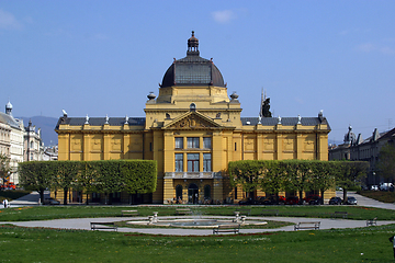 Image showing Zagreb Art Pavilion