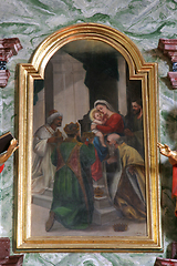 Image showing Nativity Scene, Adoration of the Magi