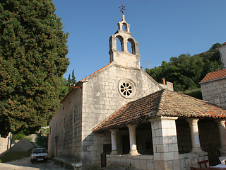 Image showing Church of Christian's helpers, Raciste, Croatia