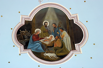 Image showing Nativity Scene