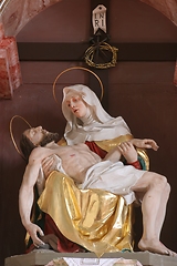 Image showing Pieta