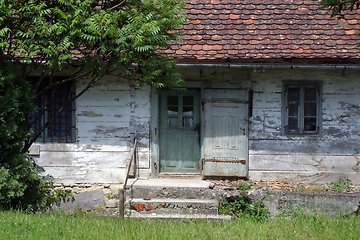 Image showing Old country house