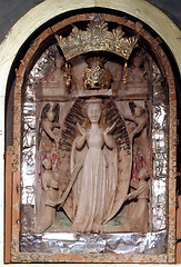 Image showing Altar of the Virgin Mary