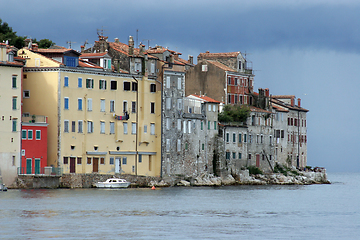 Image showing Morning in Rovinj, Istria, Croatia