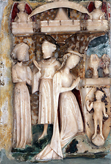Image showing Altar of the Virgin Mary