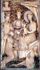 Image showing Nativity Scene, Adoration of the Magi