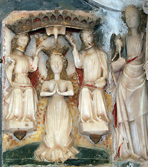 Image showing The Coronation of the Blessed Virgin Mary