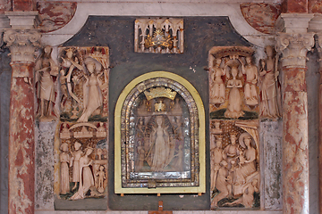 Image showing Altar of the Virgin Mary