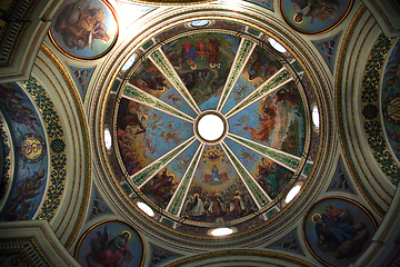 Image showing Dome of the The Church Stella Maris, mountain Karmel, Haifa, Israel