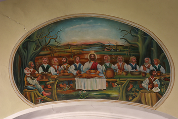 Image showing Last Supper