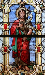 Image showing Saint John the Baptist