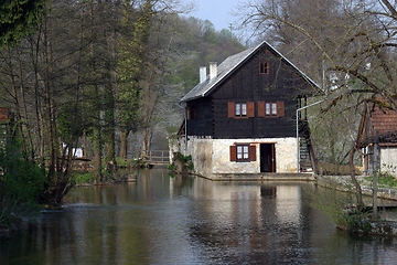 Image showing Rastoke, Croatia