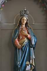 Image showing Virgin Mary