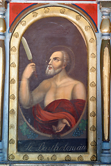 Image showing Saint Bartholomew