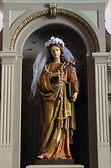 Image showing Saint Rosalia