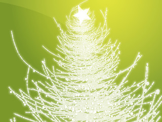 Image showing Christmas tree