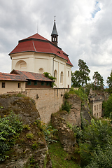 Image showing ruin of the Valdstejn gothic castle